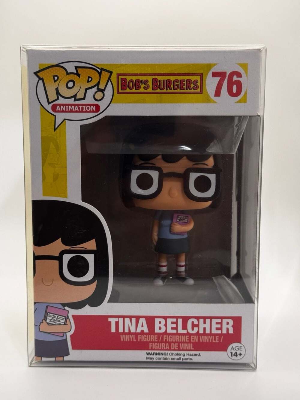 Funko Pop! Animation Bob's Burgers #76 Tina Belcher Vinyl Figure